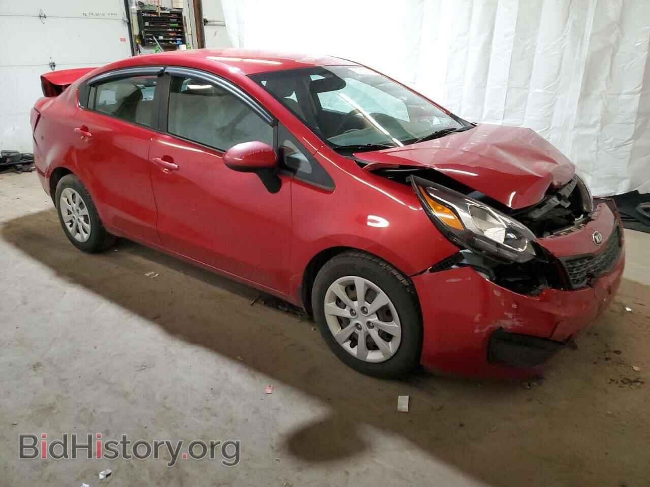 2015 KIA RIO - VIN: KNADM4A35F6462076 - Фото 4
