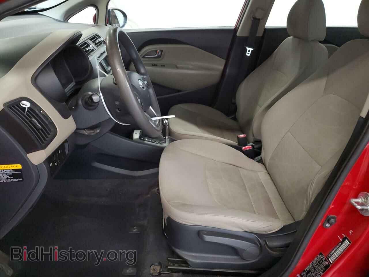 2015 KIA RIO - VIN: KNADM4A35F6462076 - Фото 7