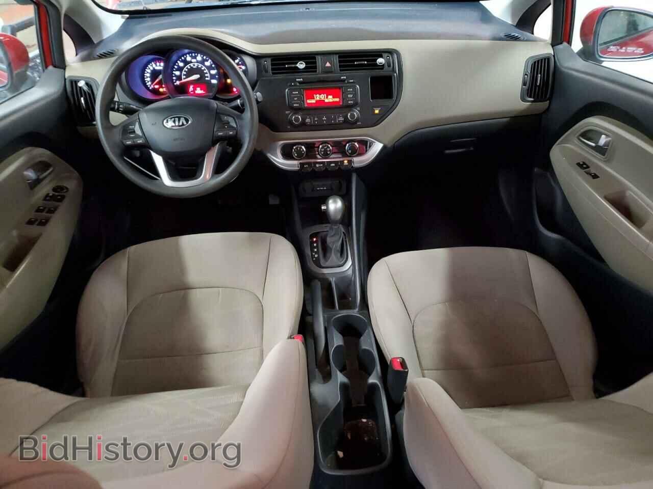 2015 KIA RIO - VIN: KNADM4A35F6462076 - Фото 8