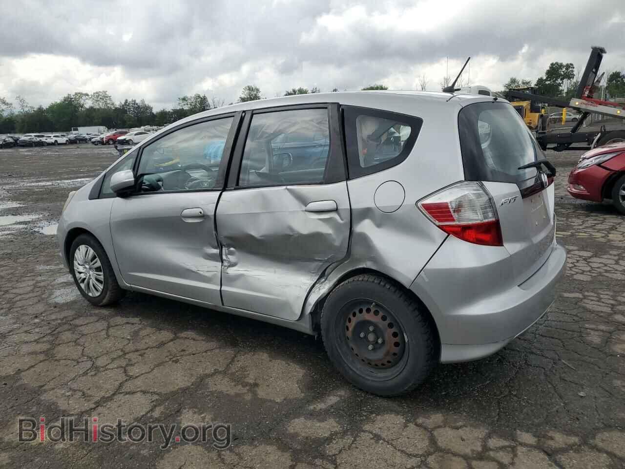 2012 HONDA FIT - VIN: JHMGE8H39CS003158 - Фото 2