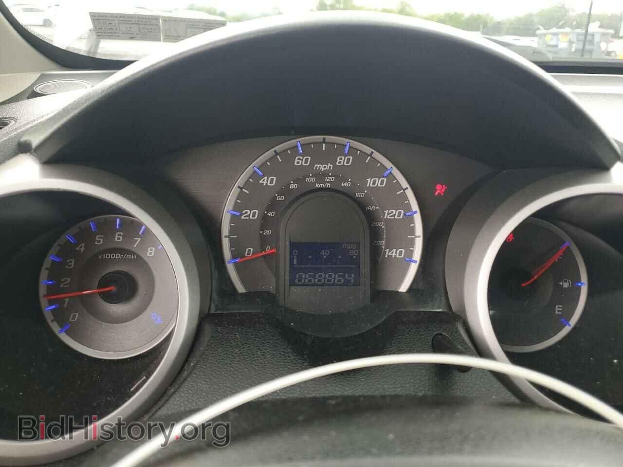 2012 HONDA FIT - VIN: JHMGE8H39CS003158 - Фото 9