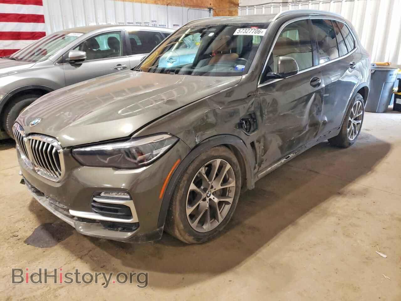 Фотография 5UXTA6C06M9E49226 - BMW X5 2021