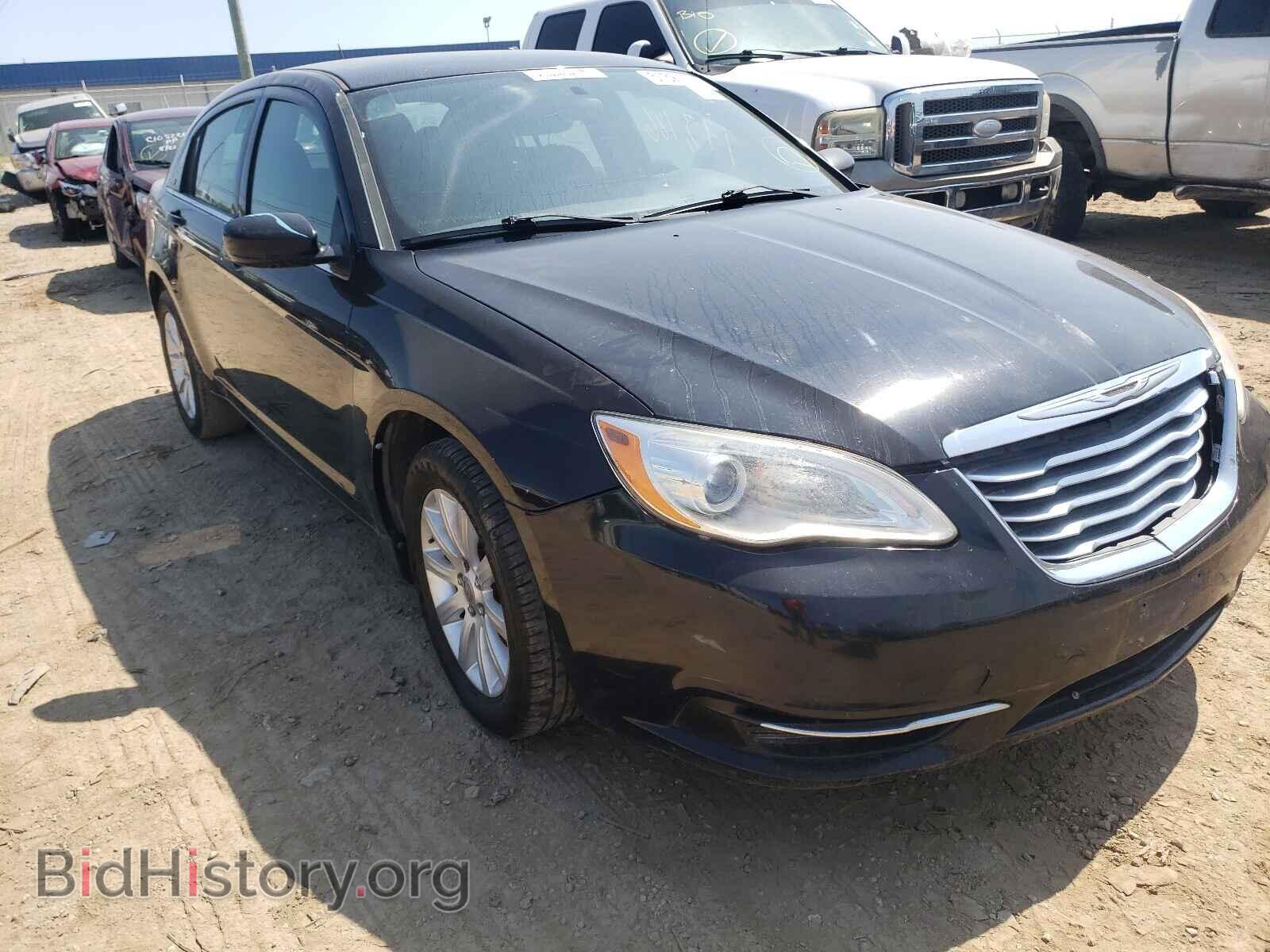 Фотография 1C3CCBBB1DN693897 - CHRYSLER 200 2013