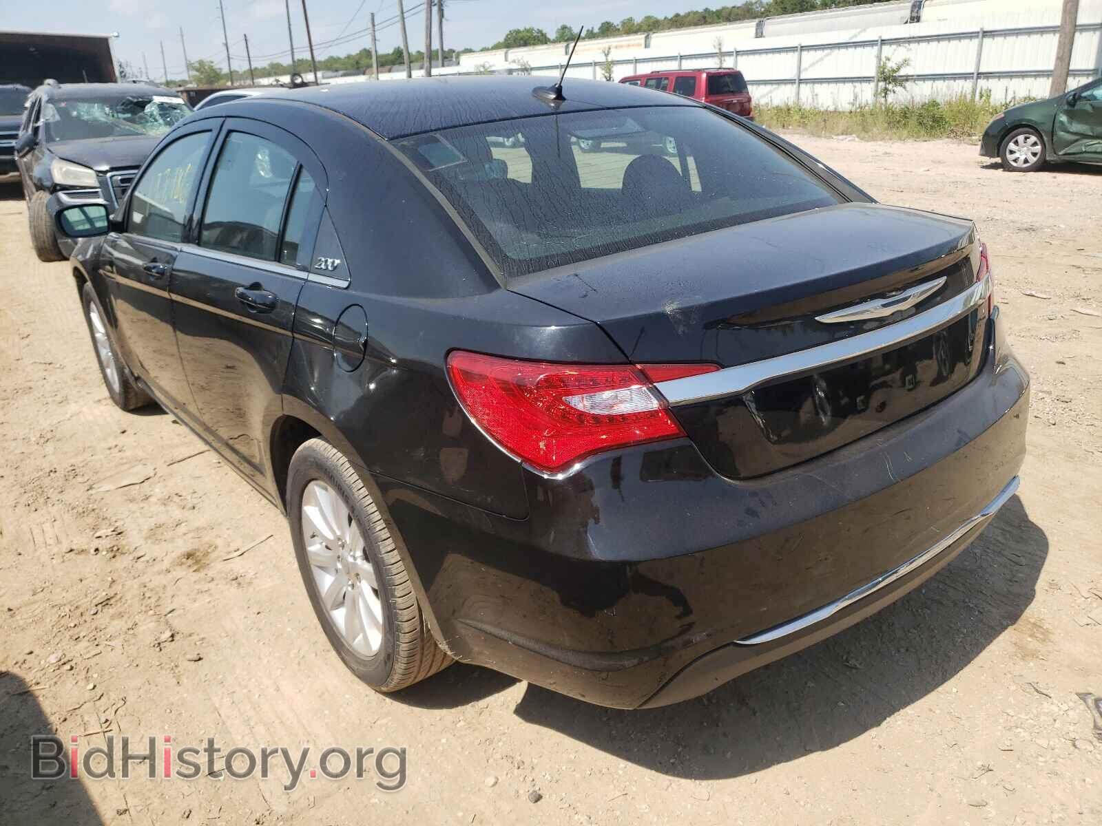2013 CHRYSLER 200 - VIN: 1C3CCBBB1DN693897 - Фото 3