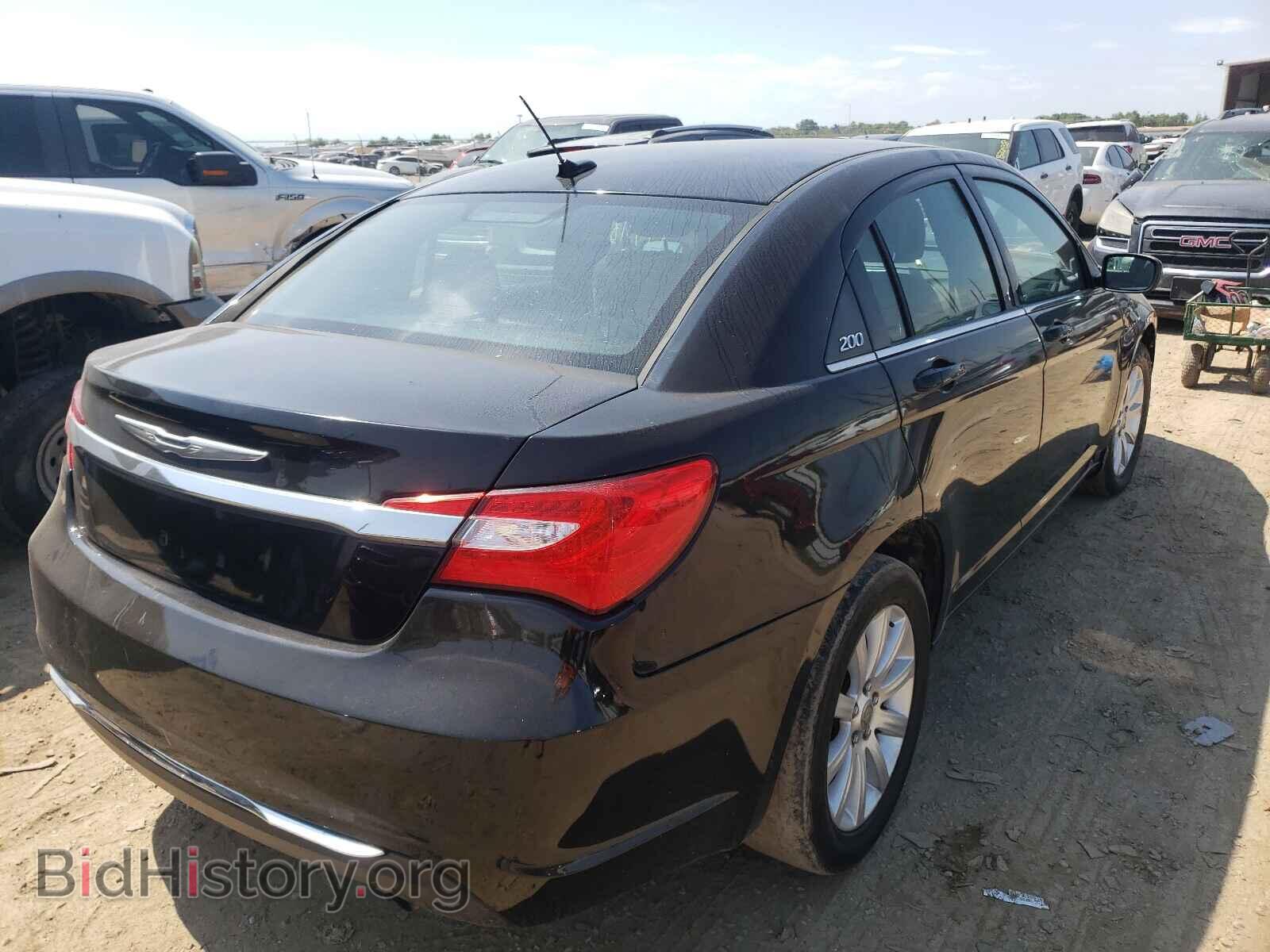 2013 CHRYSLER 200 - VIN: 1C3CCBBB1DN693897 - Фото 4