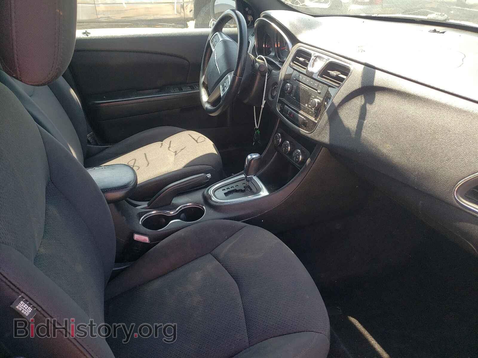 2013 CHRYSLER 200 - VIN: 1C3CCBBB1DN693897 - Фото 5