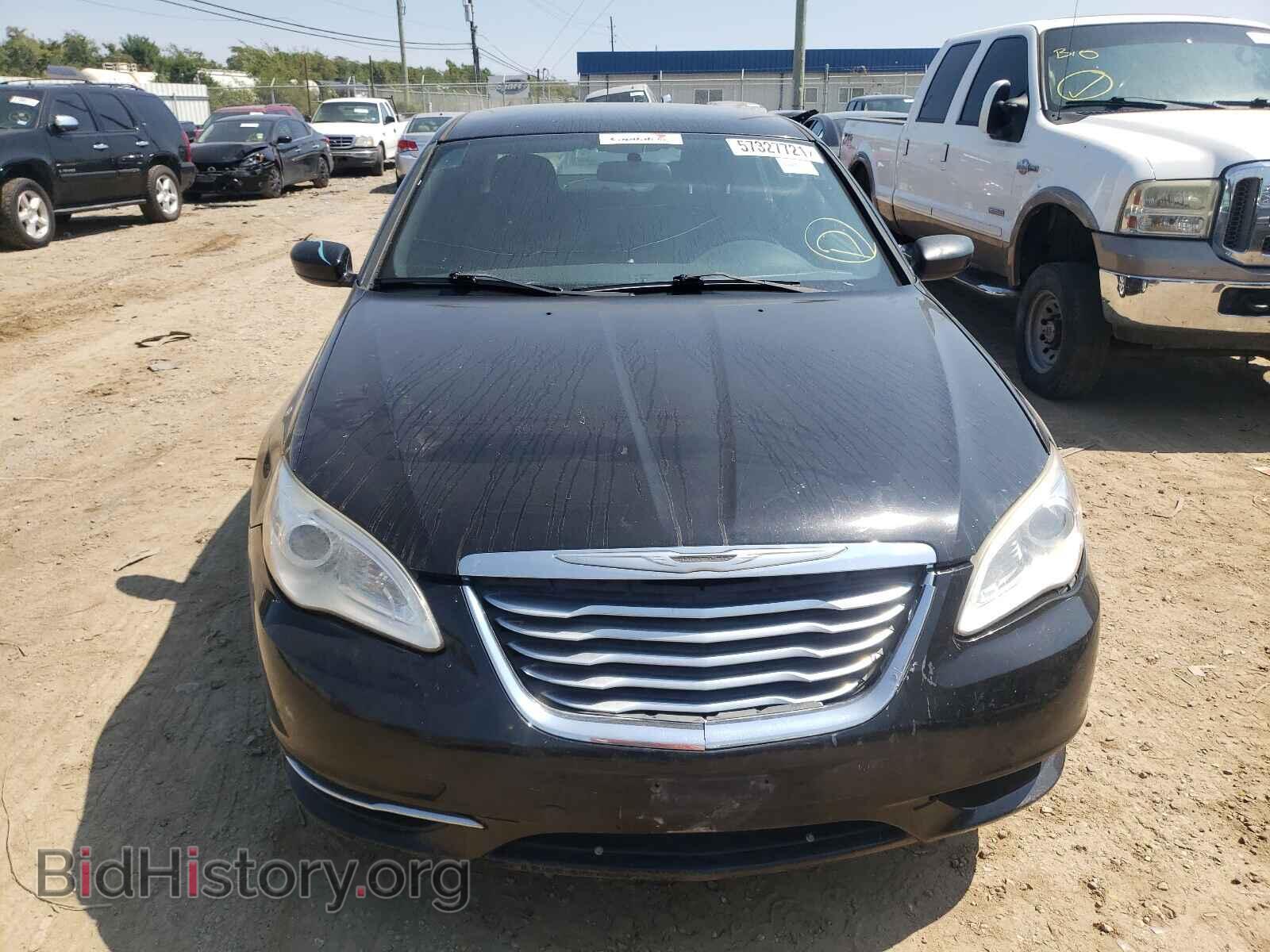 2013 CHRYSLER 200 - VIN: 1C3CCBBB1DN693897 - Фото 9