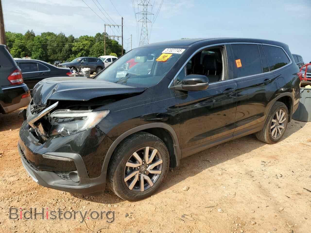 Фотография 5FNYF5H50KB019103 - HONDA PILOT 2019