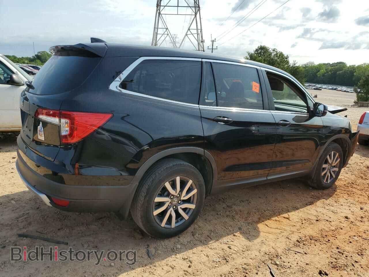 2019 HONDA PILOT - VIN: 5FNYF5H50KB019103 - Фото 3