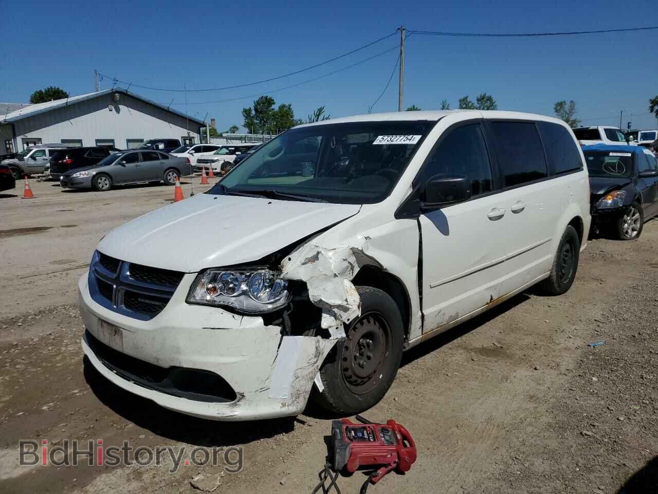 Photo 2D4RN4DG7BR647689 - DODGE CARAVAN 2011
