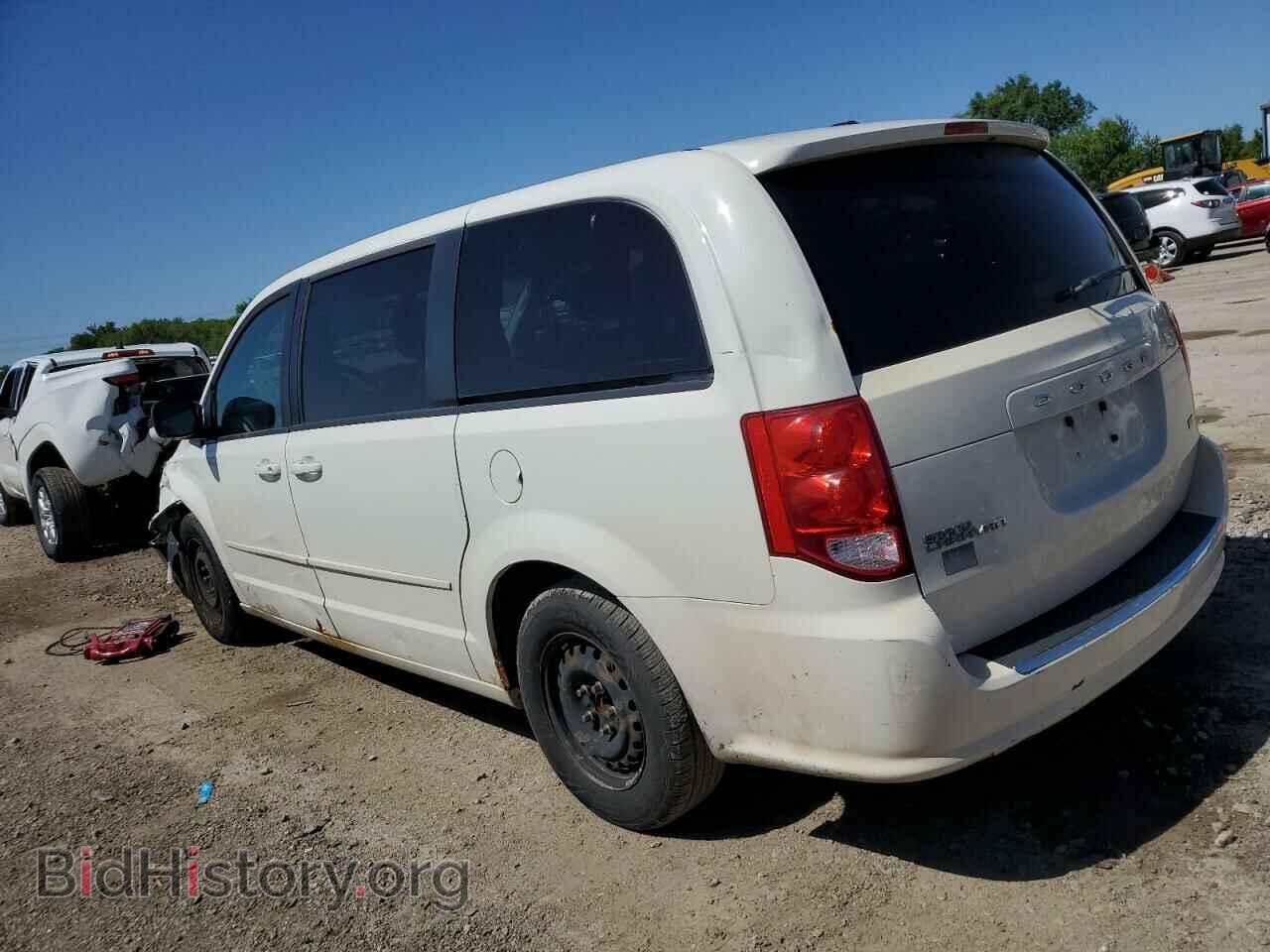 2011 DODGE CARAVAN - VIN: 2D4RN4DG7BR647689 - Photo 2
