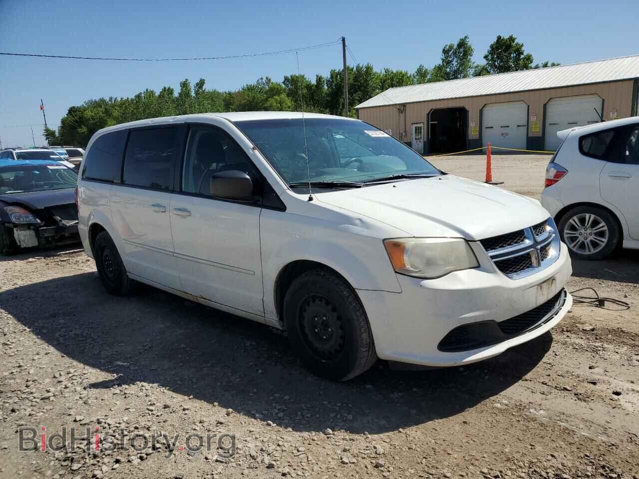 2011 DODGE CARAVAN - VIN: 2D4RN4DG7BR647689 - Photo 4
