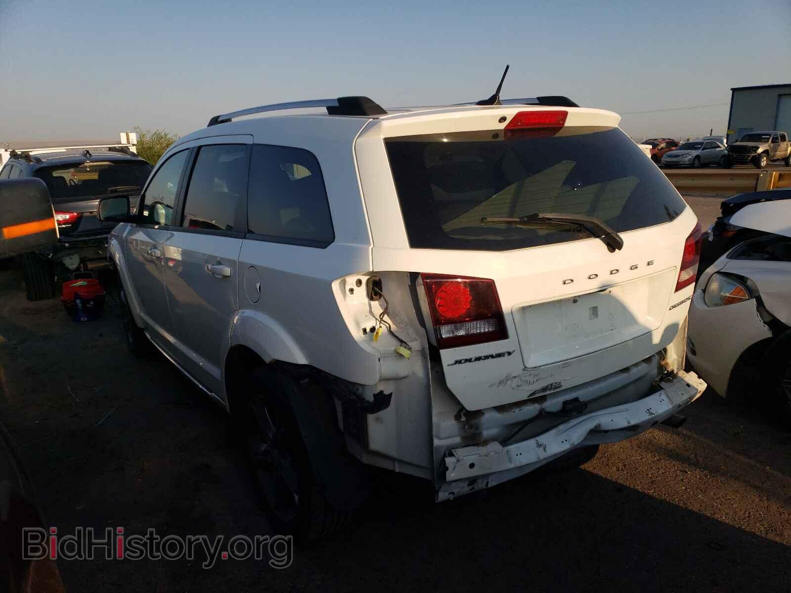 2016 DODGE JOURNEY - VIN: 3C4PDCGB1GT131947 - Фото 3