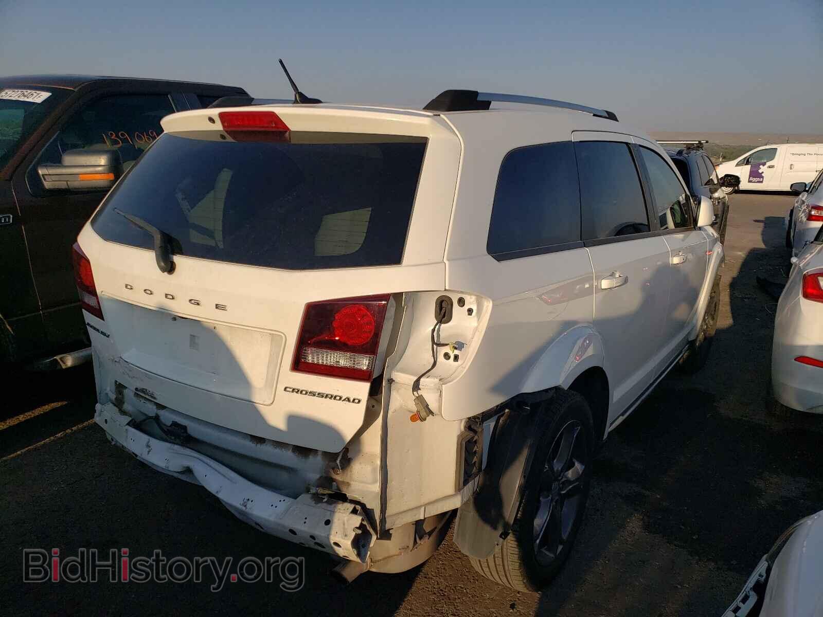 2016 DODGE JOURNEY - VIN: 3C4PDCGB1GT131947 - Фото 4