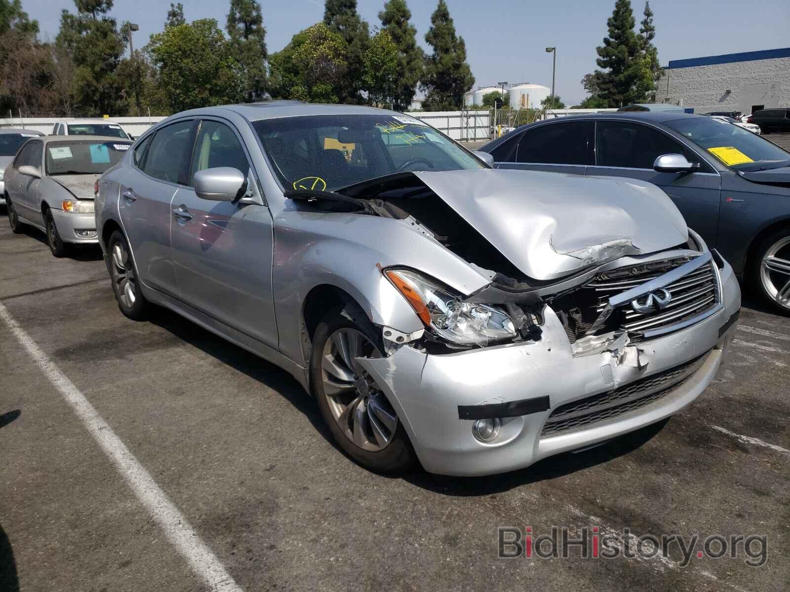 Photo JN1BY1AP2DM514596 - INFINITI M37 2013