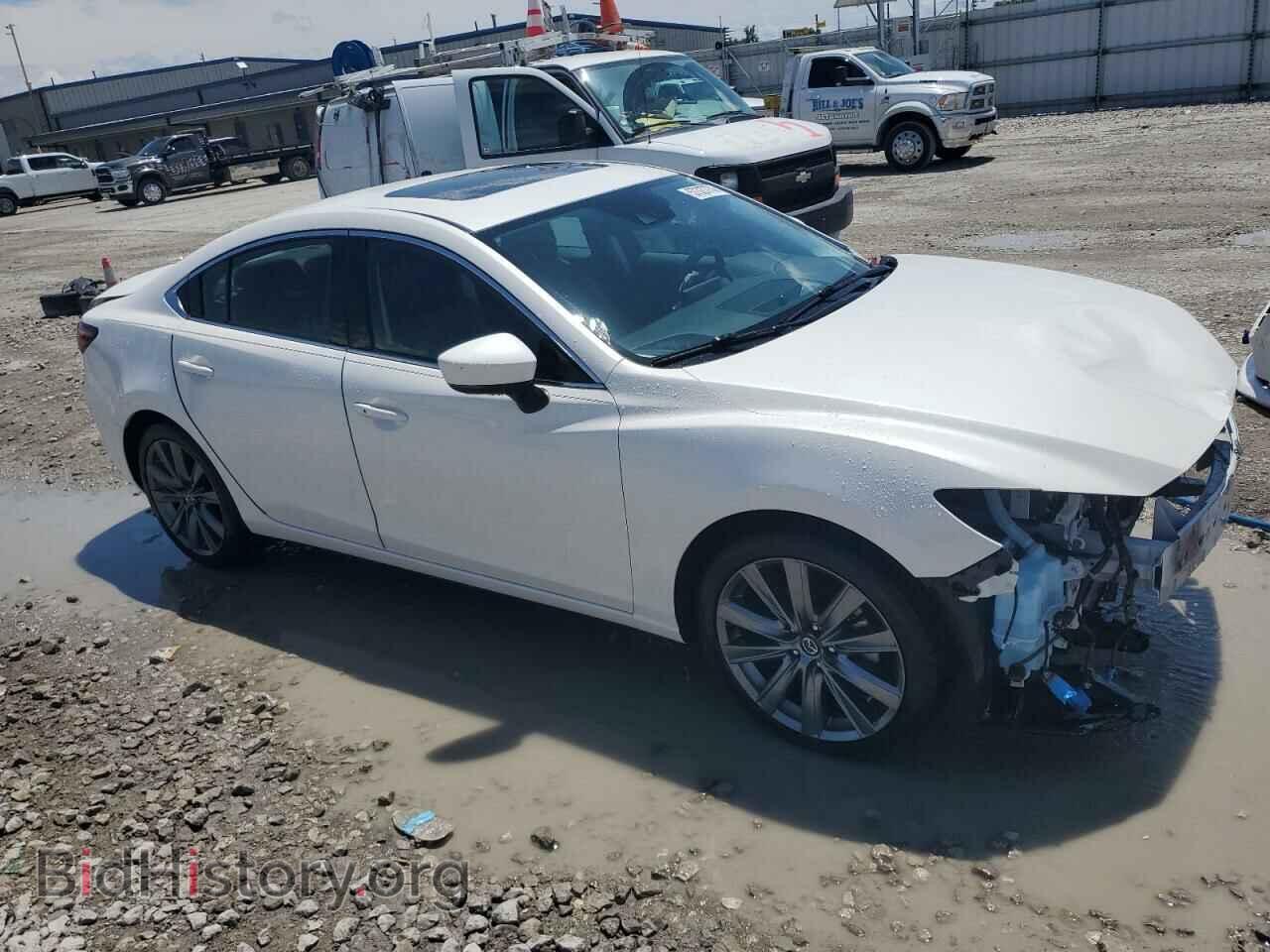 2021 MAZDA 6 - VIN: JM1GL1VM3M1618565 - Photo 4
