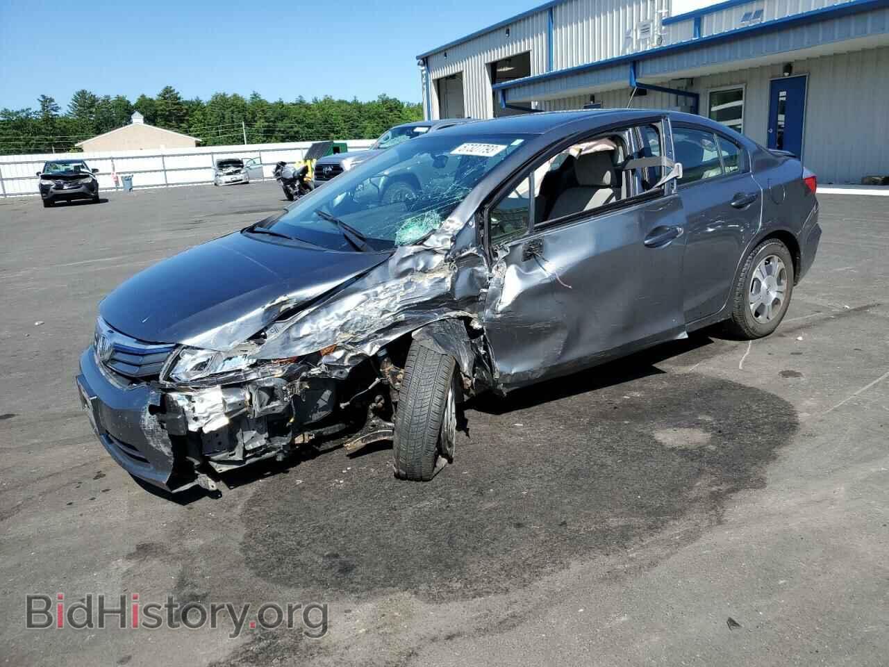 Фотография JHMFB4F24CS003785 - HONDA CIVIC 2012