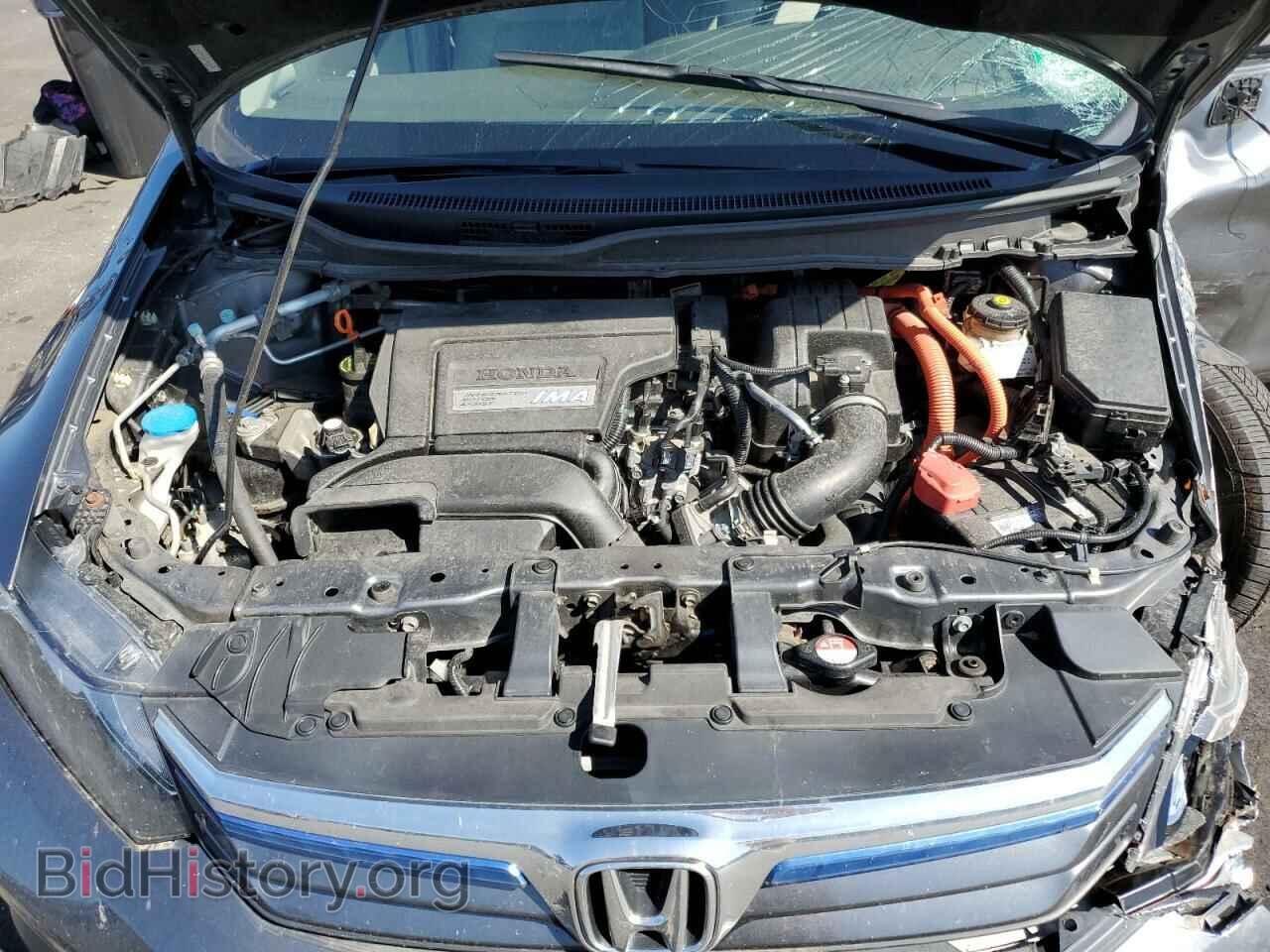 2012 HONDA CIVIC - VIN: JHMFB4F24CS003785 - Фото 11