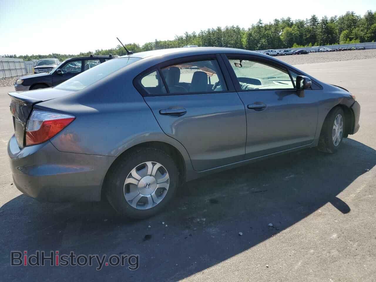 2012 HONDA CIVIC - VIN: JHMFB4F24CS003785 - Фото 3