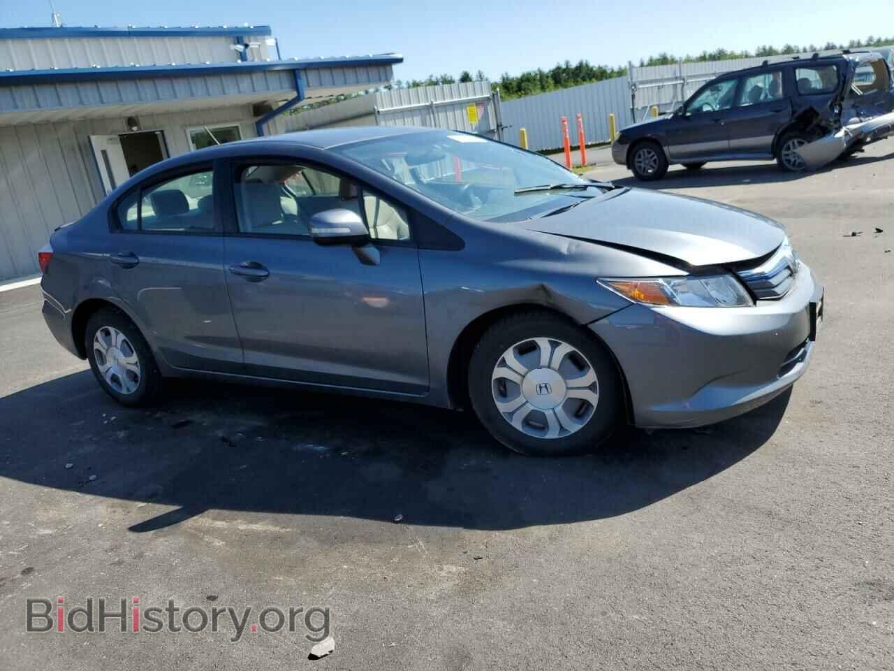 2012 HONDA CIVIC - VIN: JHMFB4F24CS003785 - Фото 4