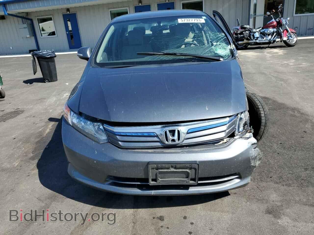 2012 HONDA CIVIC - VIN: JHMFB4F24CS003785 - Фото 5