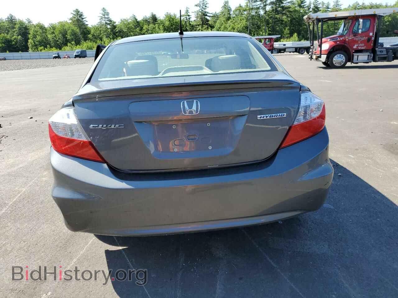 2012 HONDA CIVIC - VIN: JHMFB4F24CS003785 - Фото 6