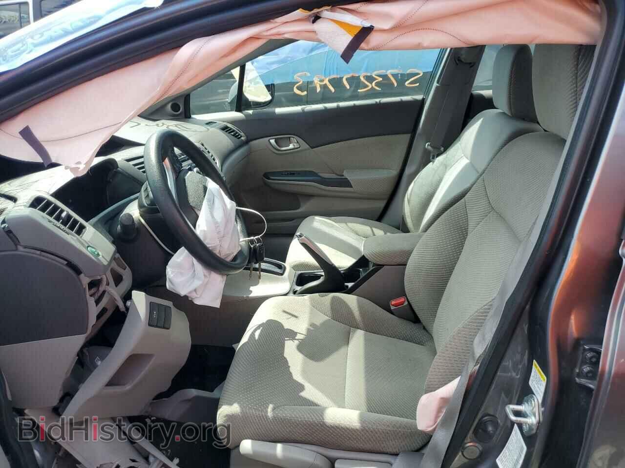 2012 HONDA CIVIC - VIN: JHMFB4F24CS003785 - Фото 7