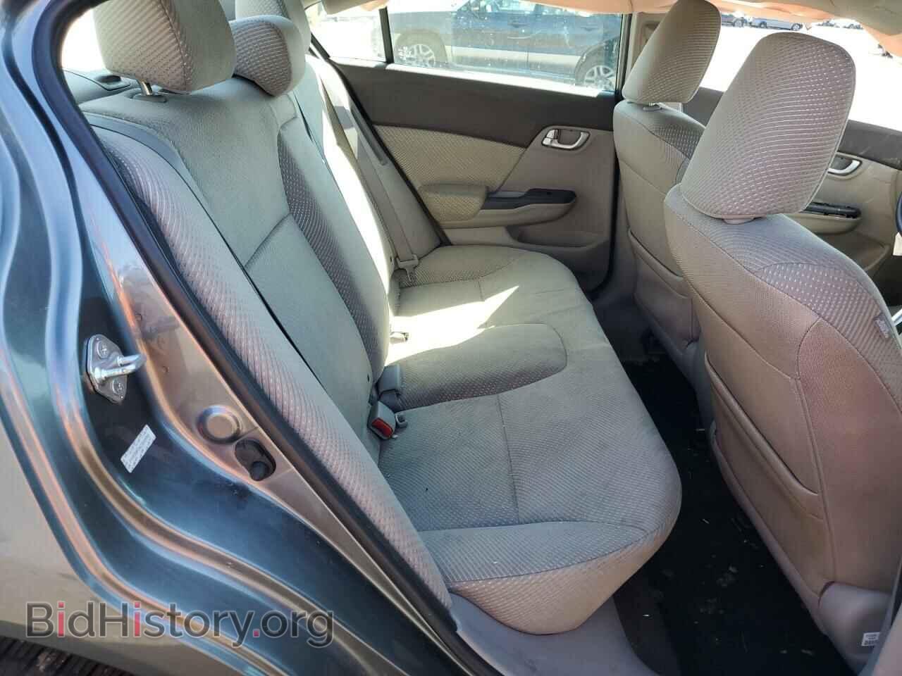 2012 HONDA CIVIC - VIN: JHMFB4F24CS003785 - Фото 10
