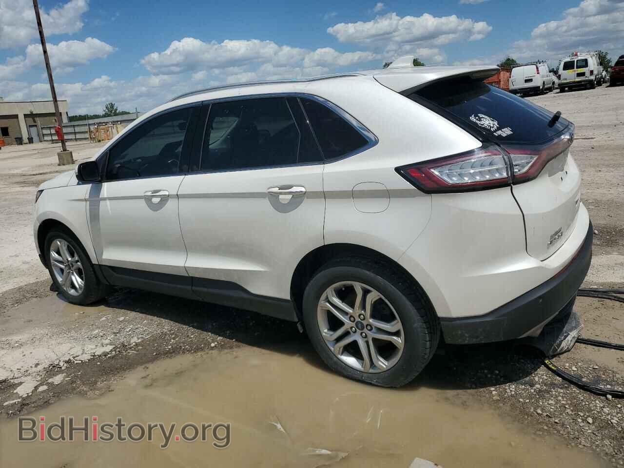 2016 FORD EDGE - VIN: 2FMPK4K84GBB23839 - Фото 2