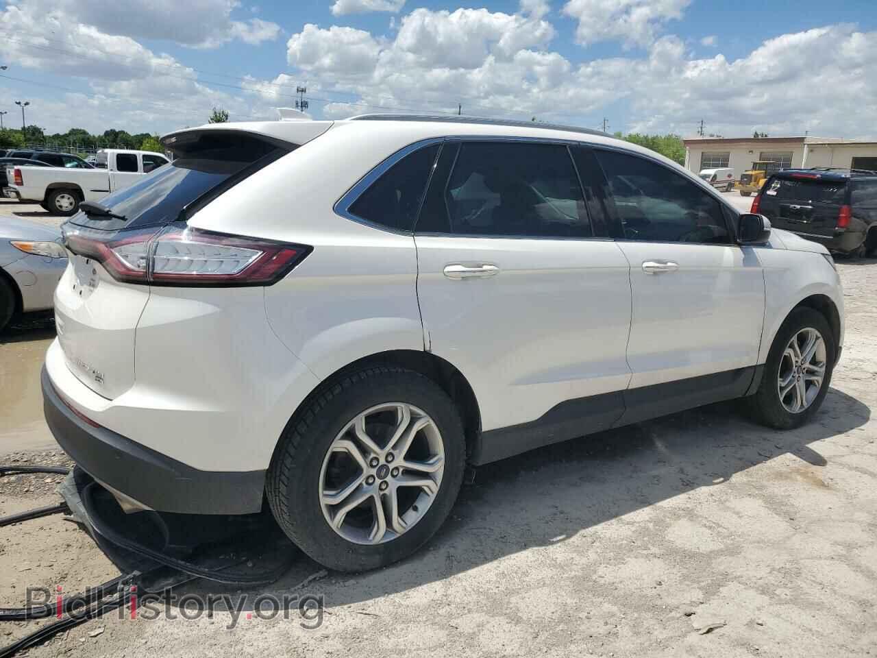 2016 FORD EDGE - VIN: 2FMPK4K84GBB23839 - Фото 3