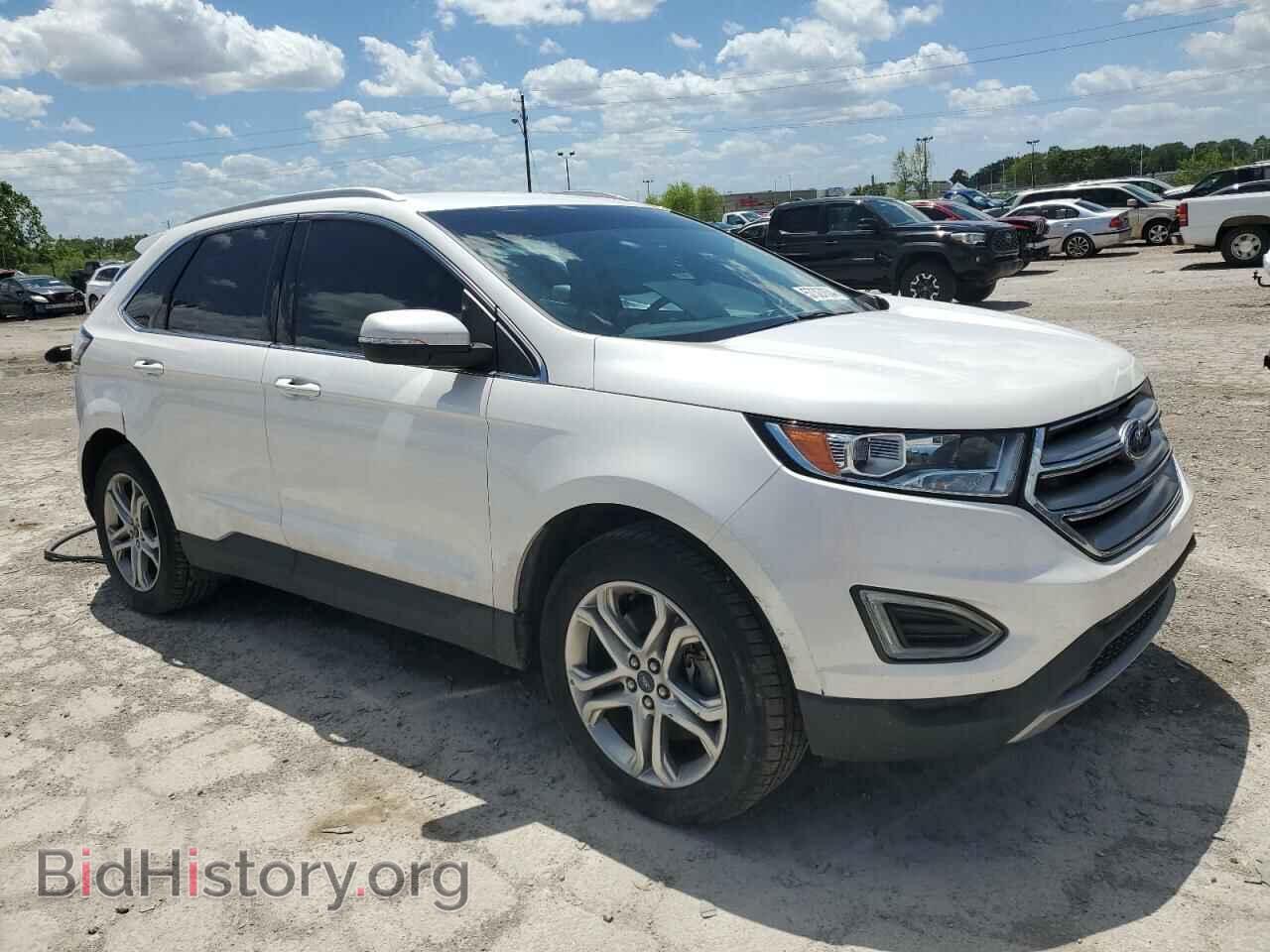 2016 FORD EDGE - VIN: 2FMPK4K84GBB23839 - Фото 4