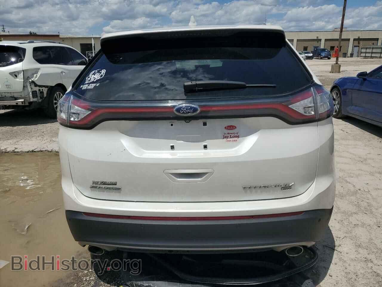 2016 FORD EDGE - VIN: 2FMPK4K84GBB23839 - Фото 6