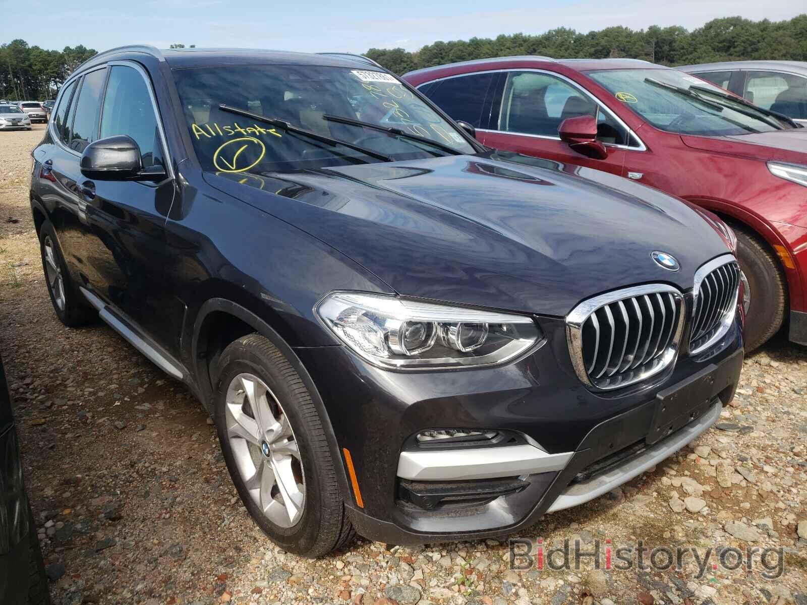 Фотография 5UXTY5C0XM9D75718 - BMW X3 2021