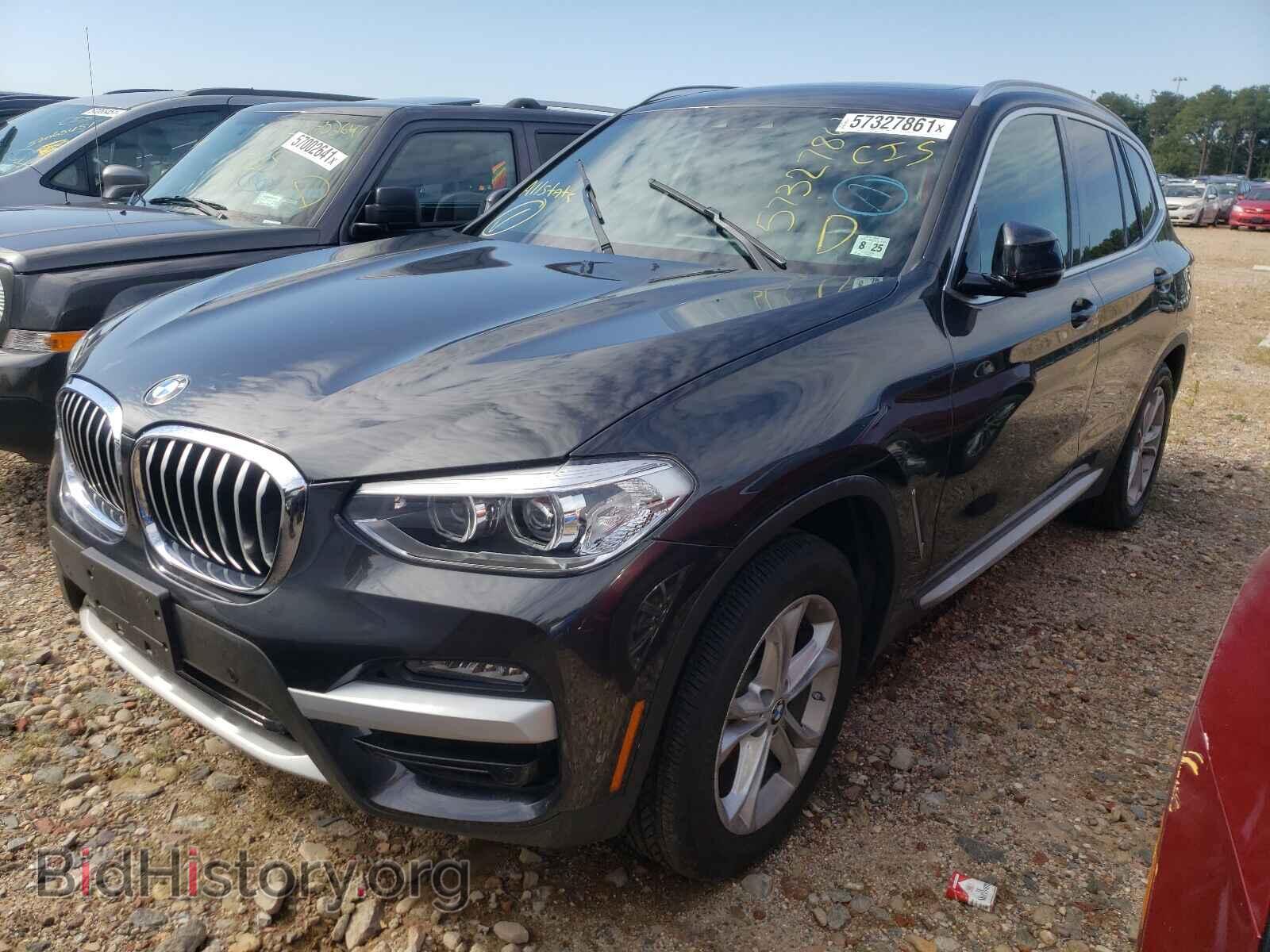 2021 BMW X3 - VIN: 5UXTY5C0XM9D75718 - Фото 2