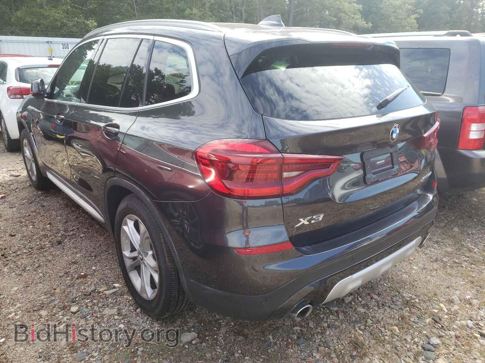 2021 BMW X3 - VIN: 5UXTY5C0XM9D75718 - Фото 3