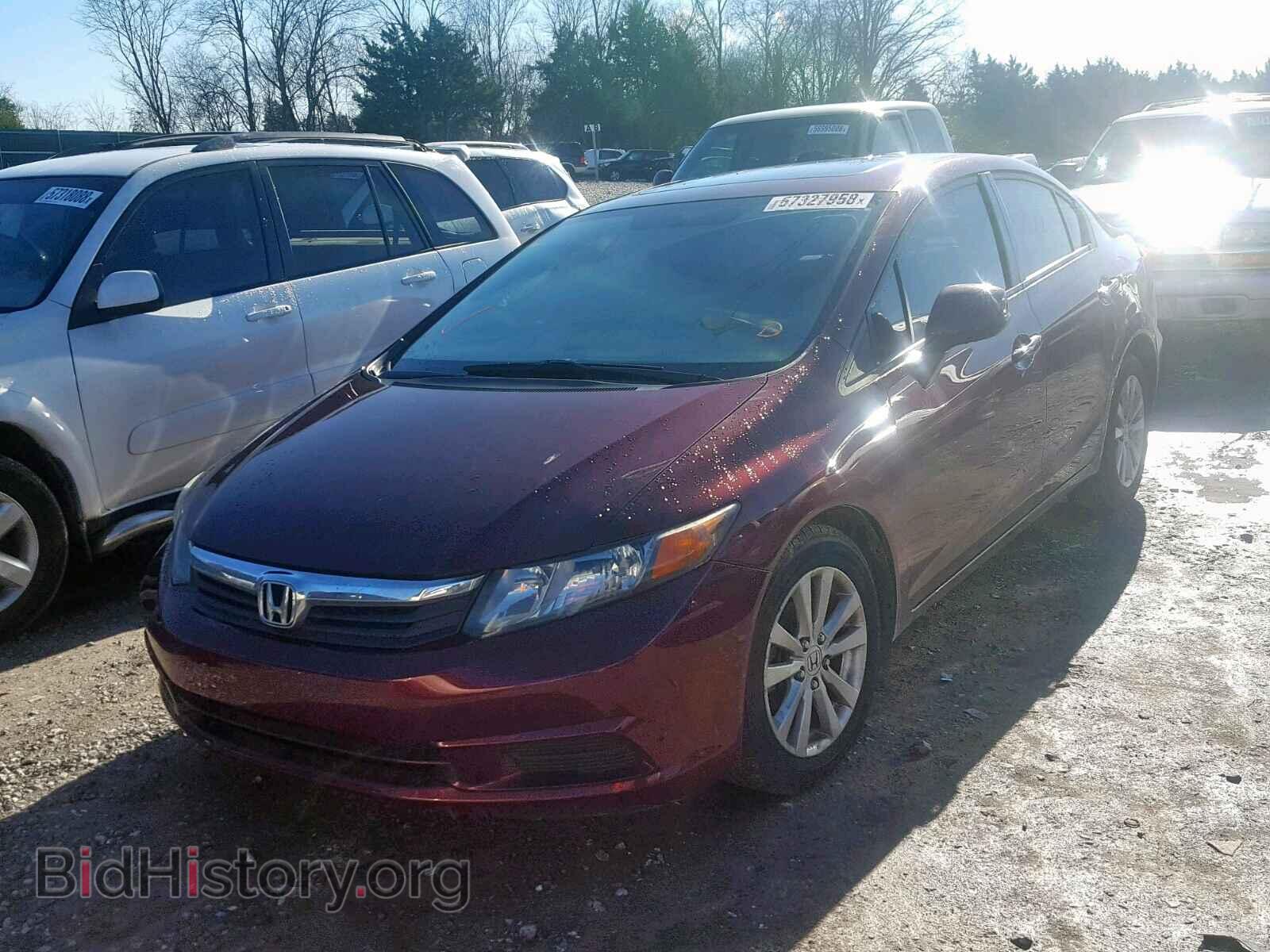 2012 HONDA CIVIC - VIN: 19XFB2F83CE326111 - Фото 2