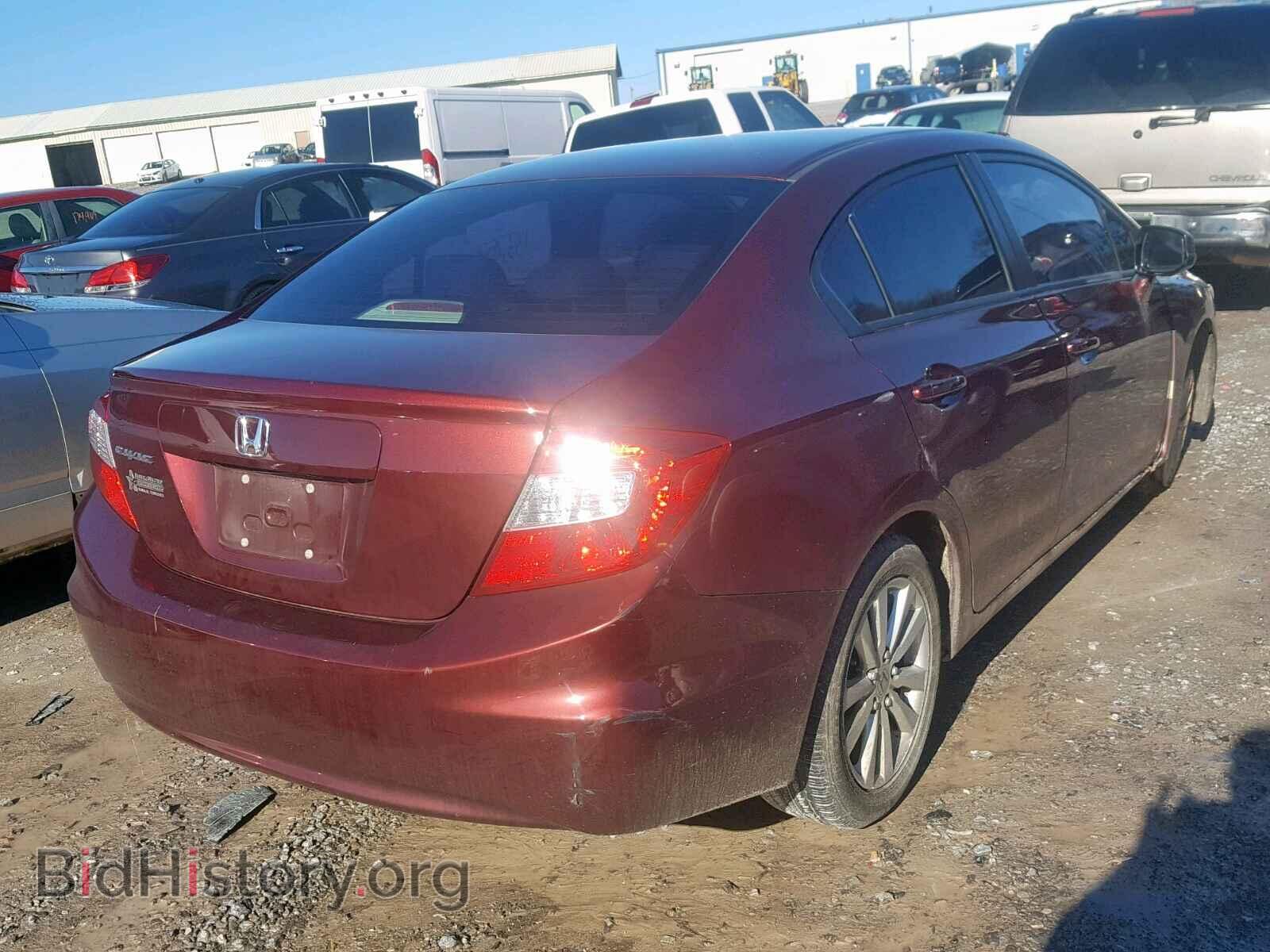 2012 HONDA CIVIC - VIN: 19XFB2F83CE326111 - Фото 4