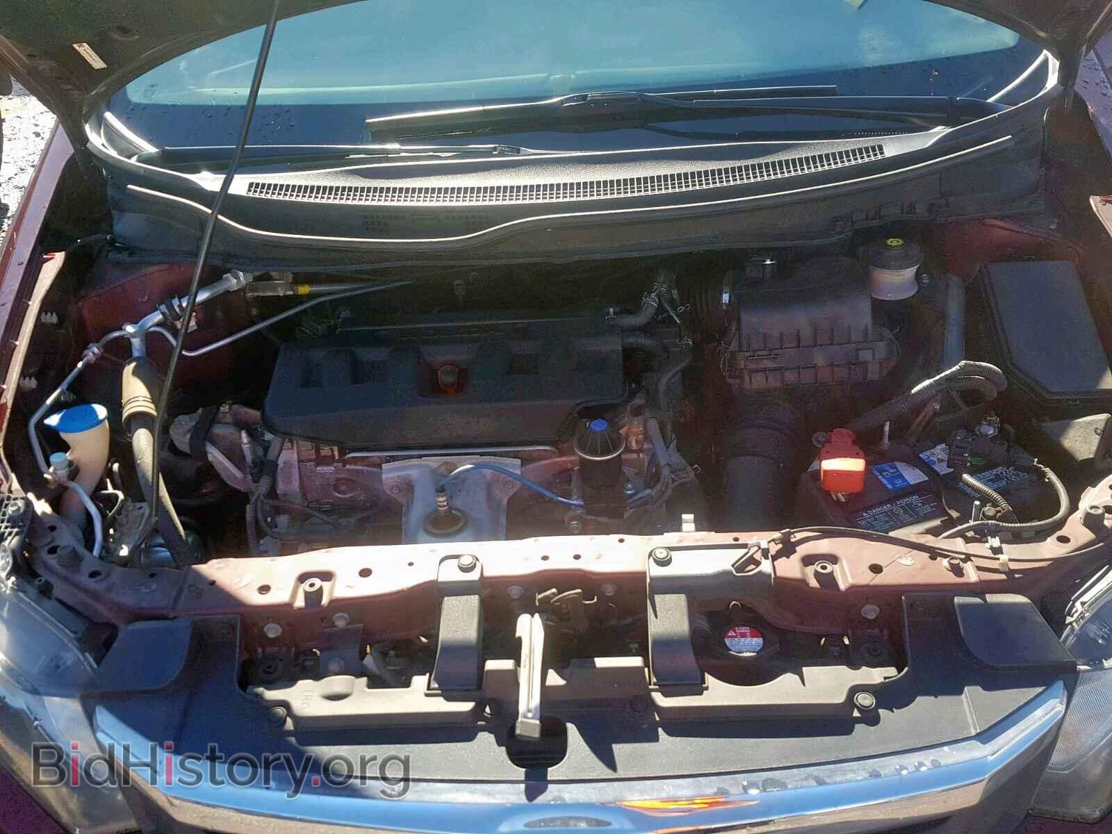 2012 HONDA CIVIC - VIN: 19XFB2F83CE326111 - Фото 7