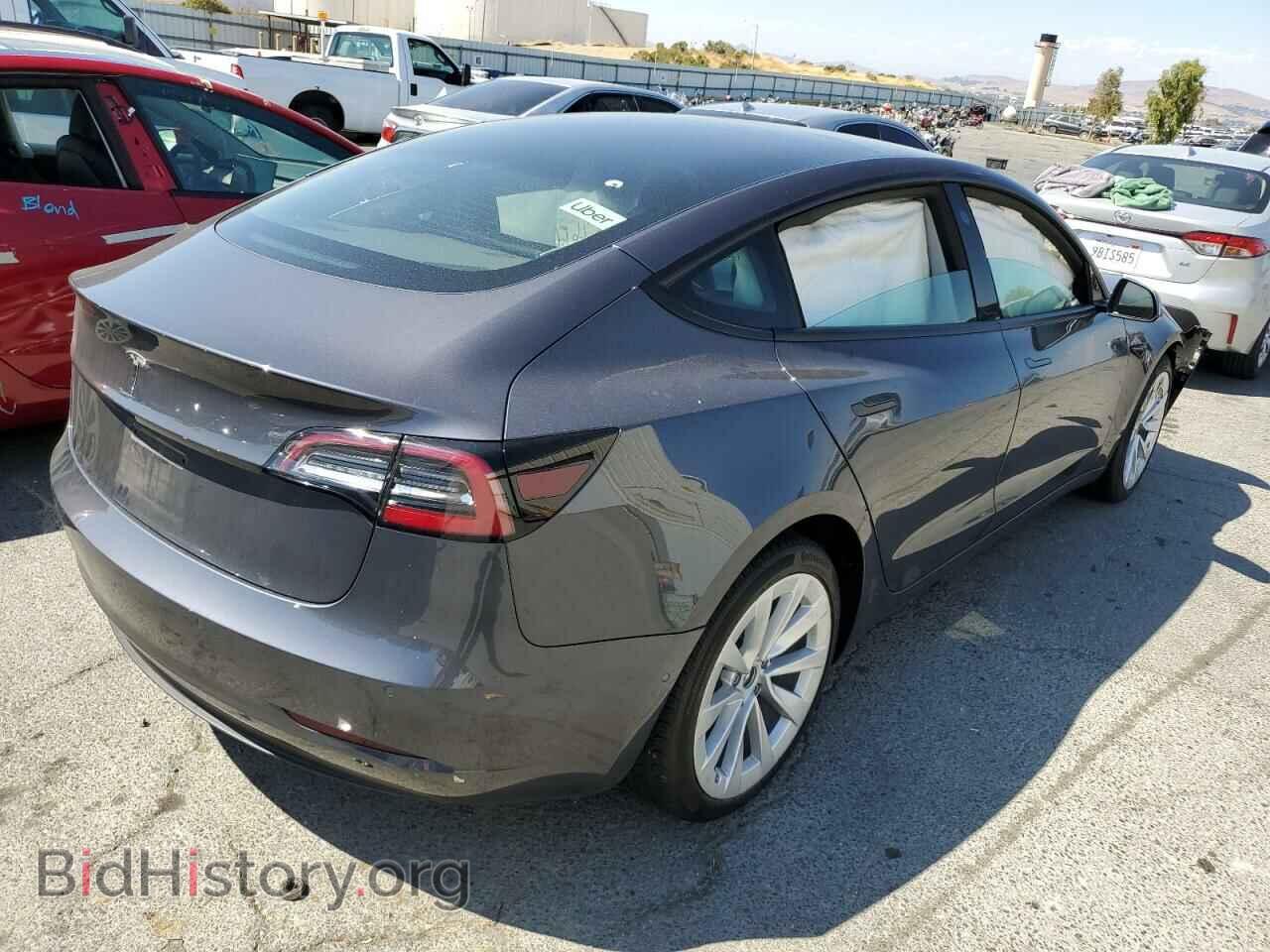 2022 TESLA MODEL 3 - VIN: 5YJ3E1EA3NF144348 - Фото 4
