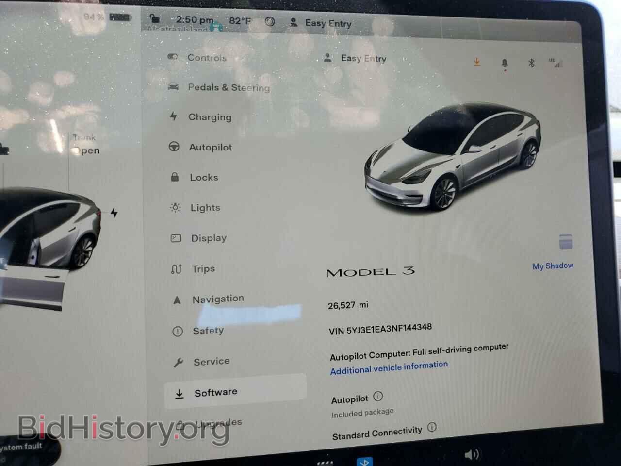 2022 TESLA MODEL 3 - VIN: 5YJ3E1EA3NF144348 - Фото 8