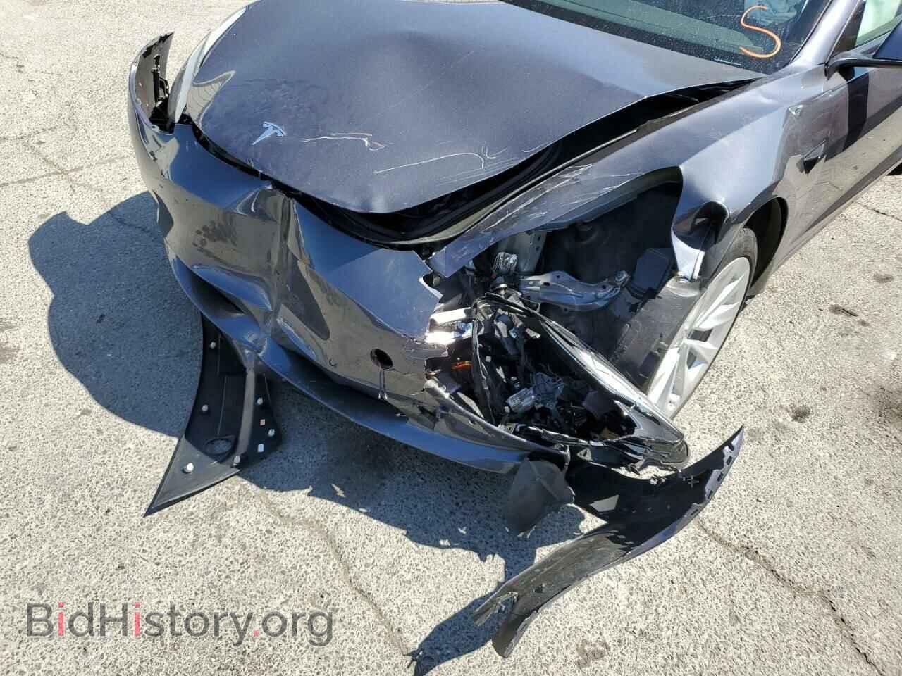 2022 TESLA MODEL 3 - VIN: 5YJ3E1EA3NF144348 - Фото 9