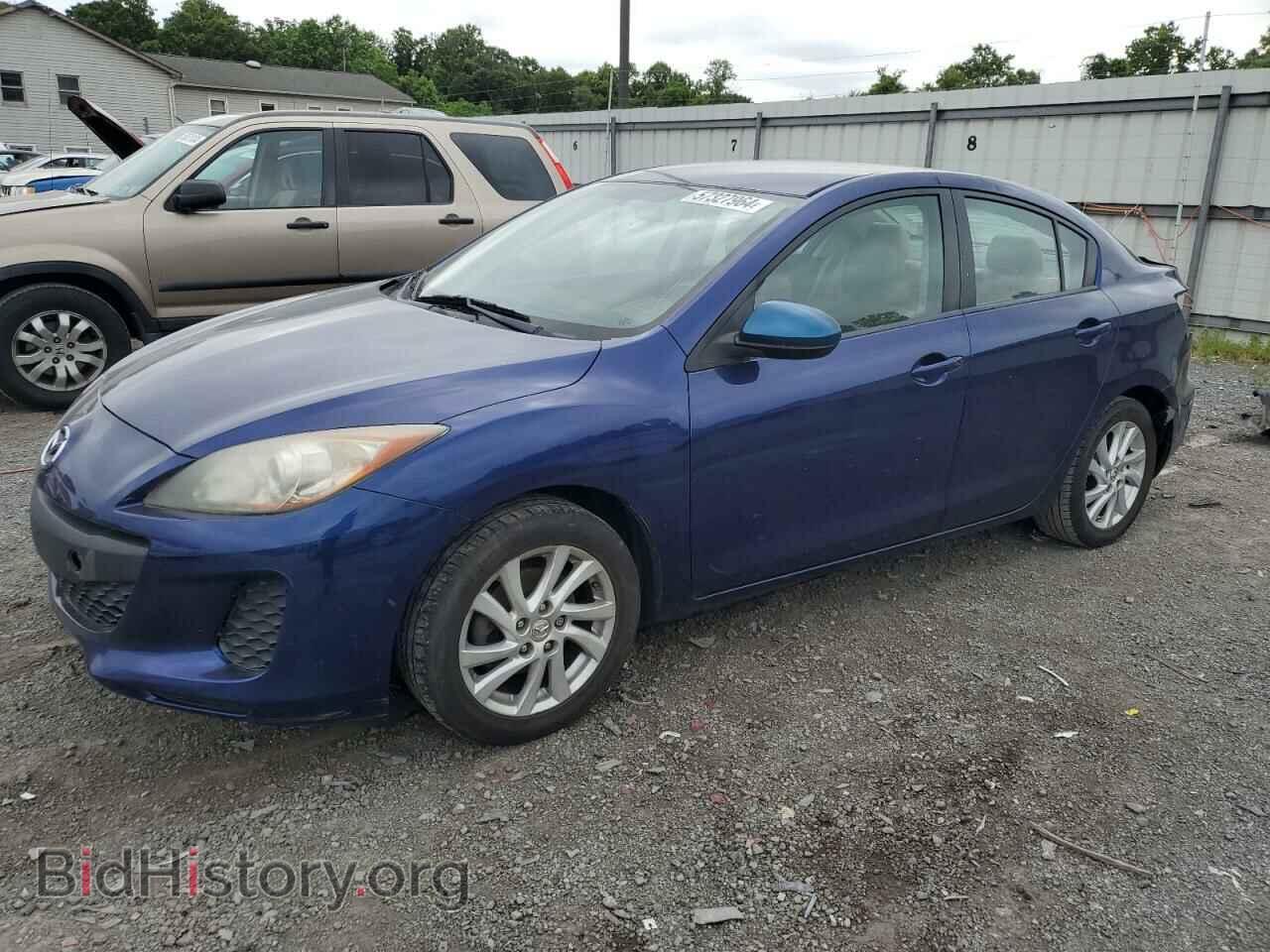 Фотография JM1BL1VG9C1509711 - MAZDA 3 2012
