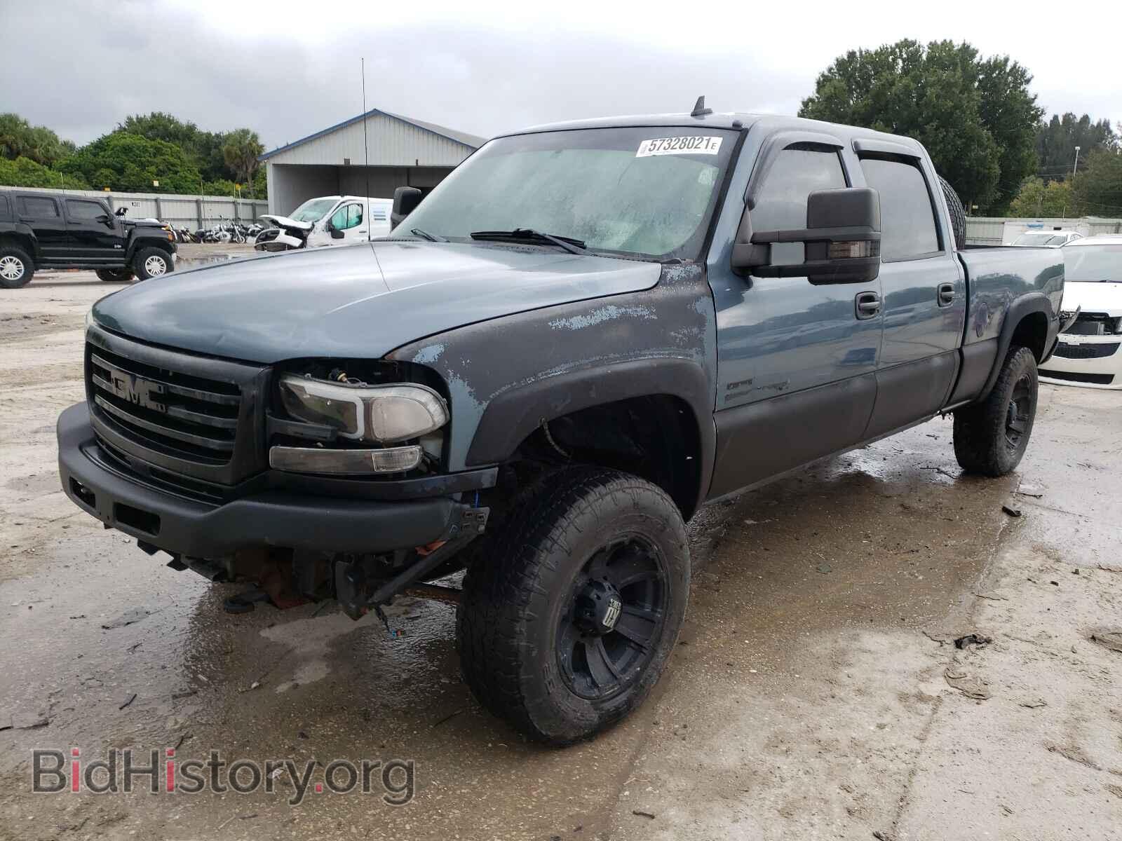 2006 GMC SIERRA - VIN: 1GTHK23DX6F186448 - Фото 2