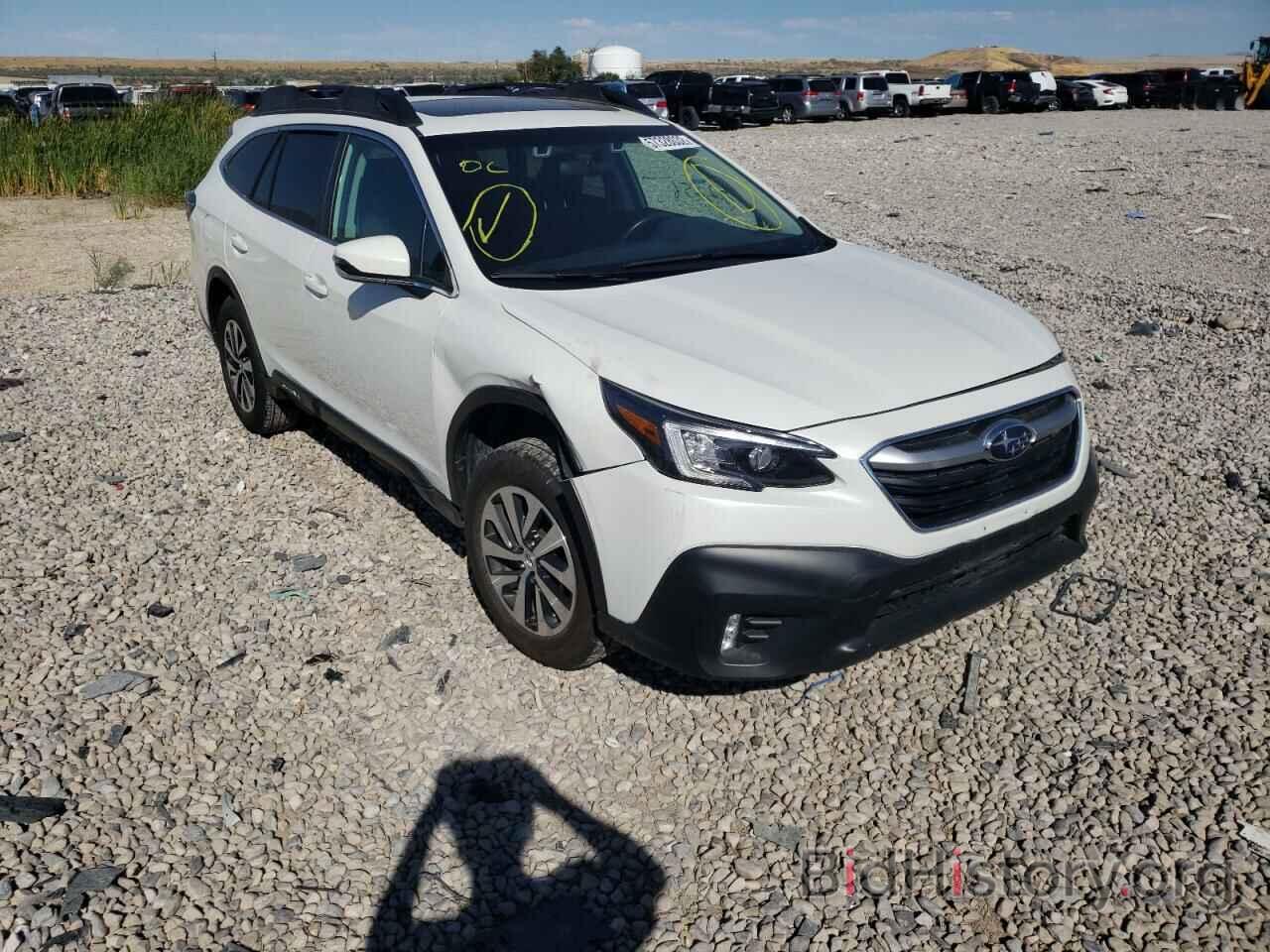 Фотография 4S4BTAFC9M3205694 - SUBARU OUTBACK 2021