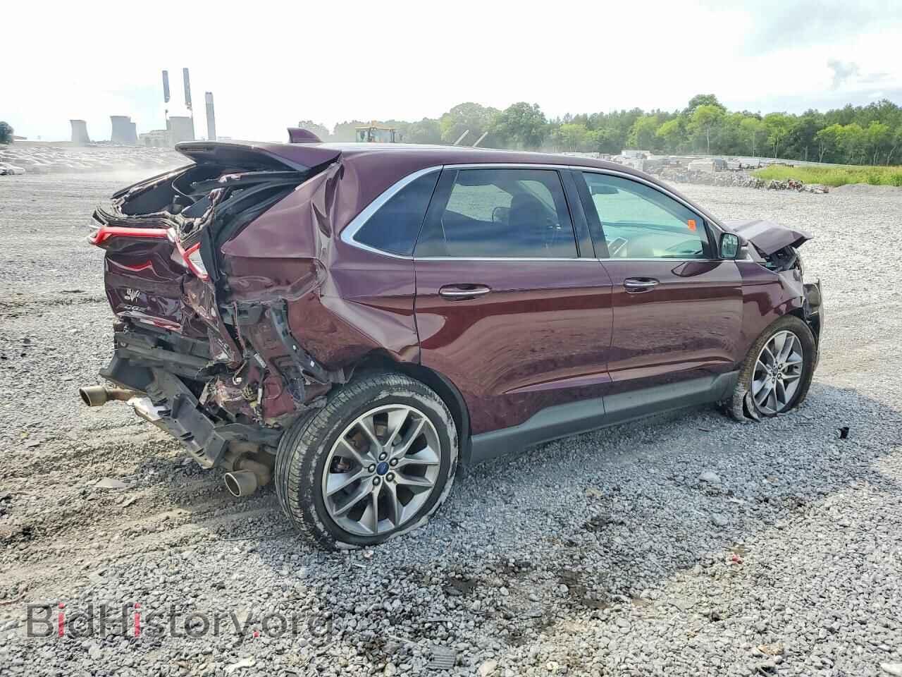 2018 FORD EDGE - VIN: 2FMPK3K87JBC04576 - Фото 3
