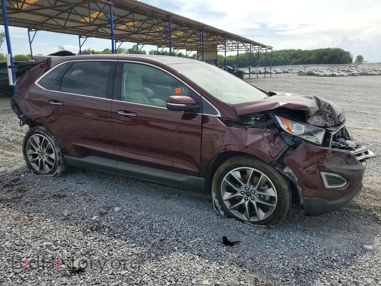 2018 FORD EDGE - VIN: 2FMPK3K87JBC04576 - Фото 4