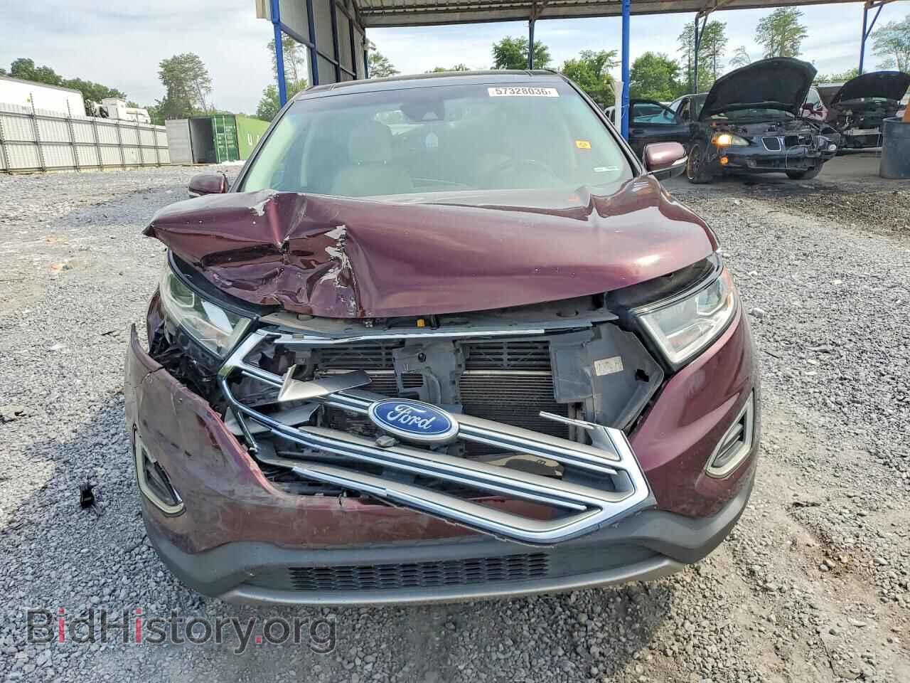 2018 FORD EDGE - VIN: 2FMPK3K87JBC04576 - Фото 5