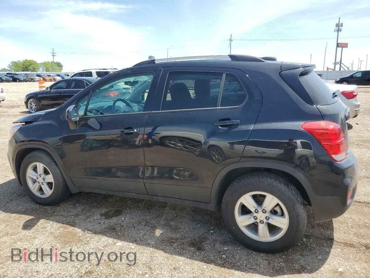 2021 CHEVROLET TRAX - VIN: KL7CJPSB9MB346699 - Фото 2