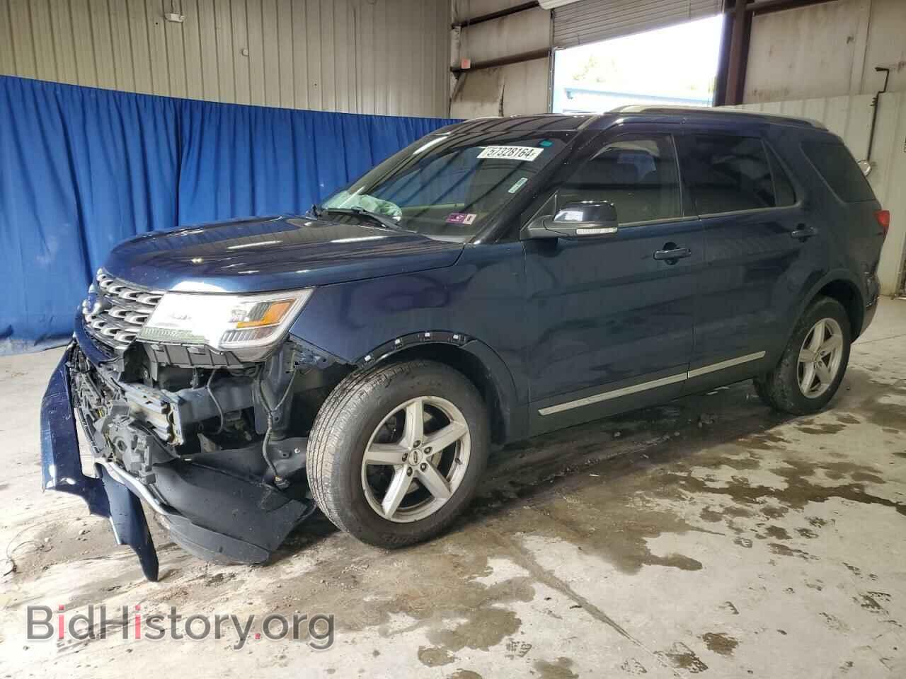 Фотография 1FM5K8D88GGA98044 - FORD EXPLORER 2016