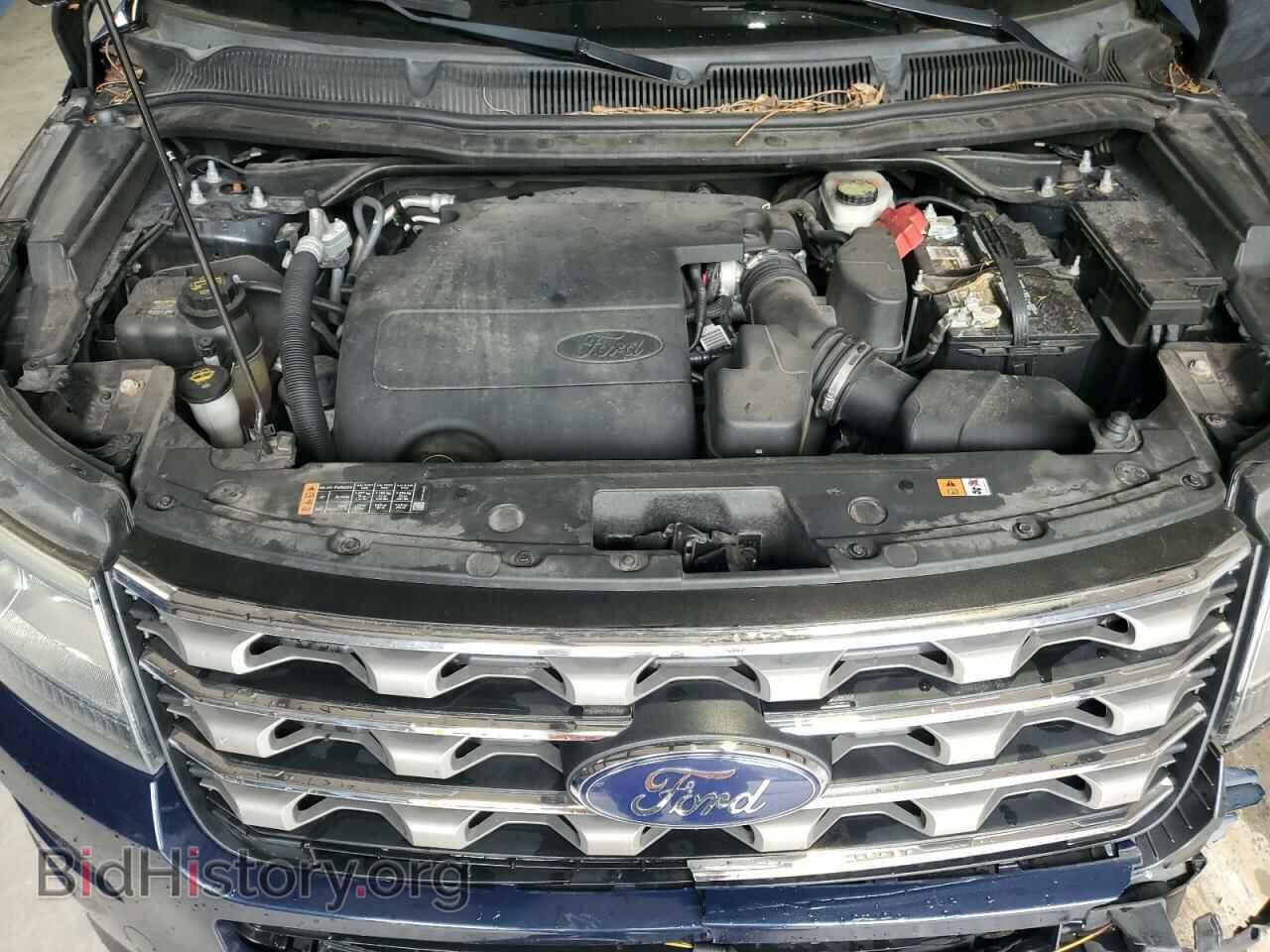 2016 FORD EXPLORER - VIN: 1FM5K8D88GGA98044 - Фото 12